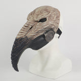 Doctor Schnabel Punk Style Cosplay Latex Helmet Halloween Props