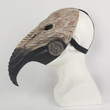 Doctor Schnabel Punk Style Cosplay Latex Helmet Halloween Props