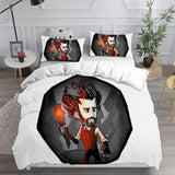 Don't Starve Cosplay Bedding Sets Duvet Cover Halloween Comforter Sets