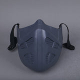 Dune Cosplay Soft PVC Mask Halloween Props