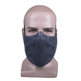 Dune Cosplay Soft PVC Mask Halloween Props