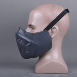 Dune Cosplay Soft PVC Mask Halloween Props
