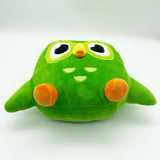 Duo Plushie Green Owl Plush Toy Stuffed Doll Birthday Holiday Gifts for Kids