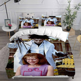 Edward Scissorhands Bedding Sets Bed Quilt Cover Pillow Case Halloween Cosplay Comforter Sets