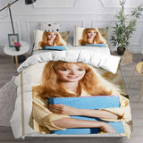 Edward Scissorhands Bedding Sets Bed Quilt Cover Pillow Case Halloween Cosplay Comforter Sets