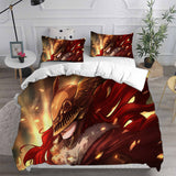 Elden Ring Cosplay Bedding Sets Duvet Cover Halloween Sets