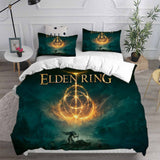 Elden Ring Cosplay Bedding Sets Duvet Cover Halloween Sets