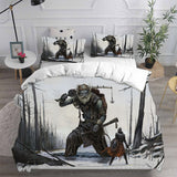 Elden Ring Cosplay Bedding Sets Duvet Cover Halloween Sets