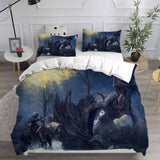 Elden Ring Cosplay Bedding Sets Duvet Cover Halloween Sets