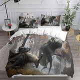 Elden Ring Cosplay Bedding Sets Duvet Cover Halloween Comforter Sets