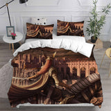 Elden Ring Cosplay Bedding Sets Duvet Cover Halloween Comforter Sets
