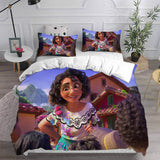 Encanto Mirabel Bedding Sets Cosplay Duvet Cover Halloween Comforter Sets