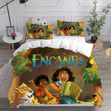Encanto Mirabel Bedding Sets Cosplay Duvet Cover Halloween Comforter Sets