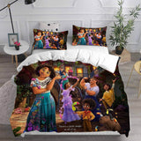 Encanto Cosplay Bedding Sets Duvet Cover Halloween Comforter Sets