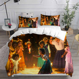Encanto Mirabel Bedding Sets Cosplay Duvet Cover Halloween Comforter Sets