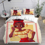 Encanto Mirabel Bed Set Cosplay Duvet Cover Comforter Sets