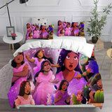 Encanto Mirabel Bed Set Cosplay Duvet Cover Comforter Sets