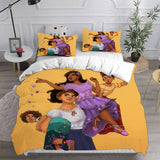 Encanto Mirabel Bed Set Cosplay Duvet Cover Comforter Sets