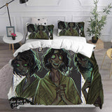 Encanto Mirabel Bed Set Cosplay Duvet Cover Comforter Sets