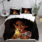 Encanto Mirabel Bed Set Cosplay Duvet Cover Comforter Sets