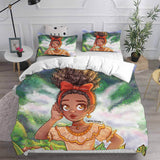 Encanto Mirabel Bedding Sets Cosplay Duvet Cover Halloween Comforter Sets