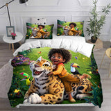 Encanto Cosplay Bedding Sets Duvet Cover Halloween Comforter Sets
