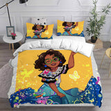 Encanto Mirabel Bedding Sets Cosplay Duvet Cover Halloween Comforter Sets