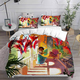Encanto Mirabel Bedding Sets Cosplay Duvet Cover Halloween Comforter Sets