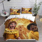 Encanto Cosplay Bedding Sets Duvet Cover Halloween Comforter Sets
