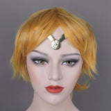 Eternals Thena Headband Azura Cosplay Hairband Halloween Props