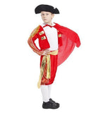 BFJFY Halloween Kids Matador Cosplay Costume Fancy Dress For Boys - bfjcosplayer