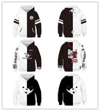 Fanrek Danganronpa Monokuma Cosplay Kids Hoodie