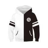 Fanrek Danganronpa Monokuma Cosplay Kids Hoodie