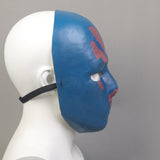 Fanrek Flag-Smasher Karl Morgenthau Cosplay Latex Helmet