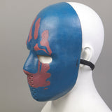 Fanrek Flag-Smasher Karl Morgenthau Cosplay Latex Helmet