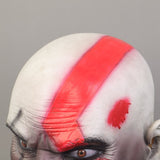Fanrek God of War Kratos Cosplay Latex Helmet