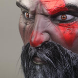 Fanrek God of War Kratos Cosplay Latex Helmet