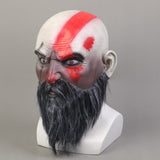 Fanrek God of War Kratos Cosplay Latex Helmet
