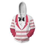 Fanrek Hazbin Hotel Cosplay Hoodie Halloween Costume