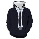 Fanrek High-Rise Invasion Cosplay Hoodie Halloween Costume