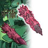 Fanrek Jujutsu Kaisen Cosplay Resin Finger Halloween Prop