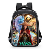 Fanrek Raya and The Last Dragon Cosplay Backpack