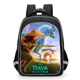 Fanrek Raya and The Last Dragon Cosplay Backpack