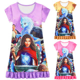 Fanrek Raya and The Last Dragon Cosplay Girl Dress