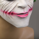 Fanrek The Dark Knight Joker Cosplay Resin Helmet Halloween Props