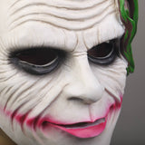 Fanrek The Dark Knight Joker Cosplay Resin Helmet Halloween Props