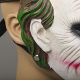 Fanrek The Dark Knight Joker Cosplay Resin Helmet Halloween Props