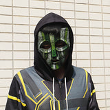 Fanrek The Mask Cosplay Resin Helmet Halloween Props