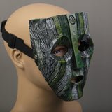 Fanrek The Mask Cosplay Resin Helmet Halloween Props