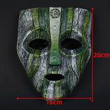 Fanrek The Mask Cosplay Resin Helmet Halloween Props